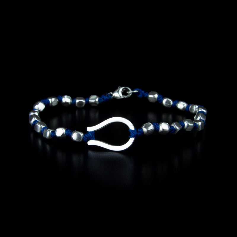 Bracciale a nodi in argento